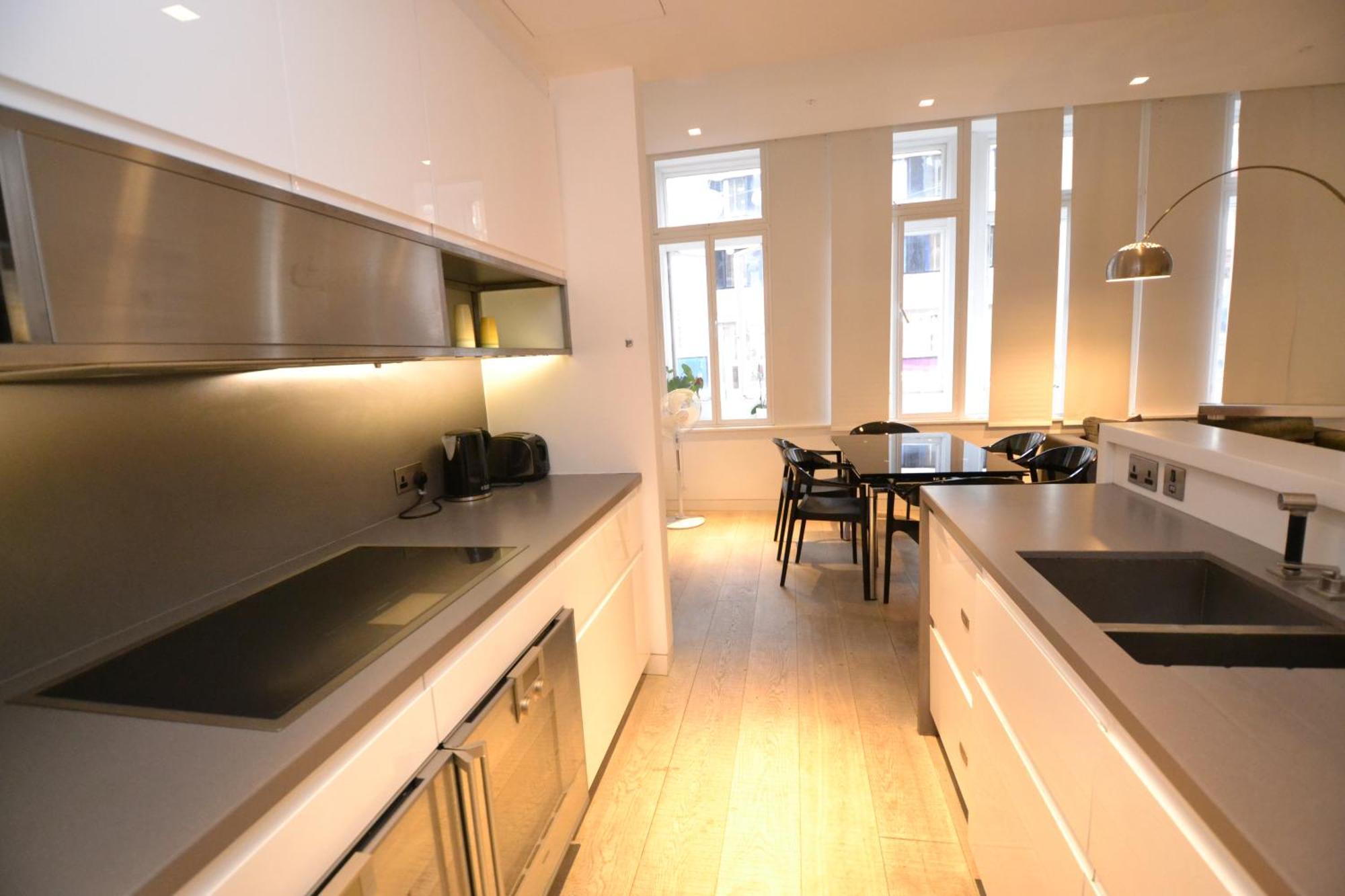 Modern 2 Bedroom Apartment, Oxford Street London Exteriör bild