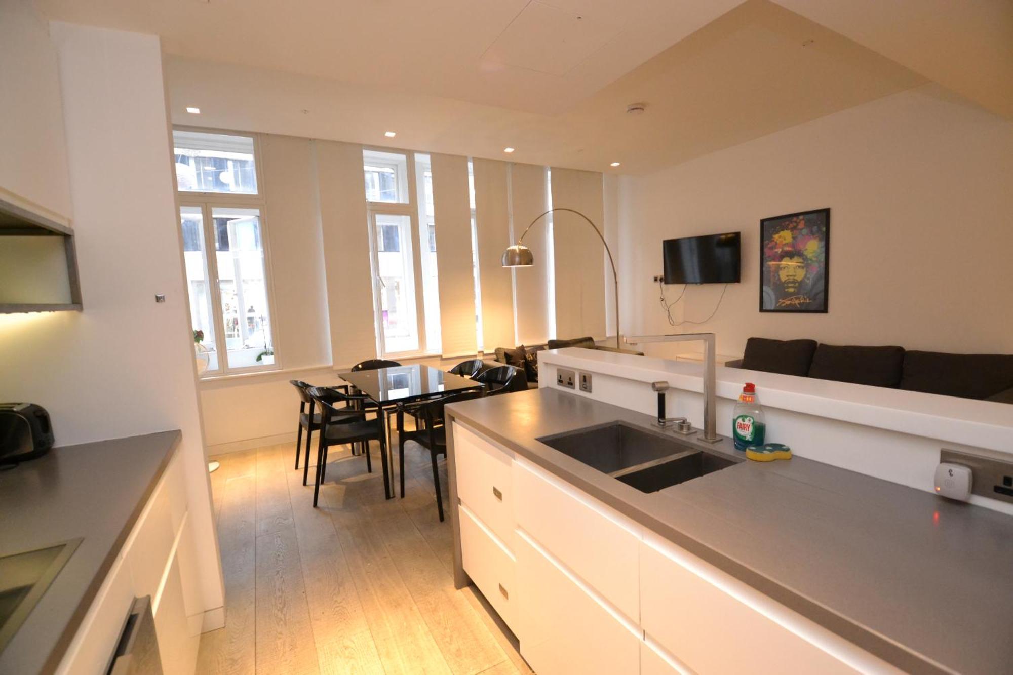 Modern 2 Bedroom Apartment, Oxford Street London Exteriör bild