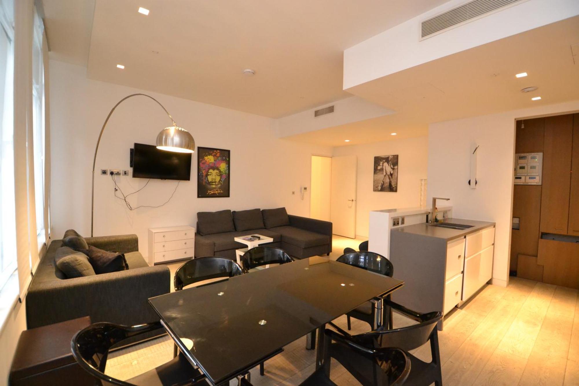 Modern 2 Bedroom Apartment, Oxford Street London Exteriör bild